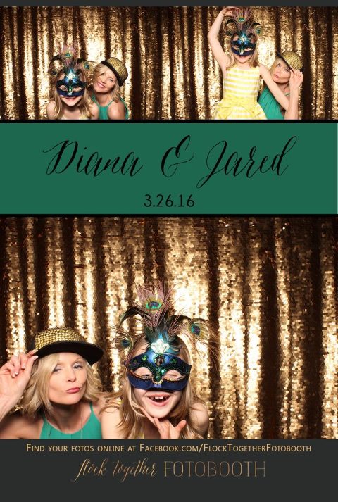 Nasher Scuplture Center photo booth in Dallas, Texas