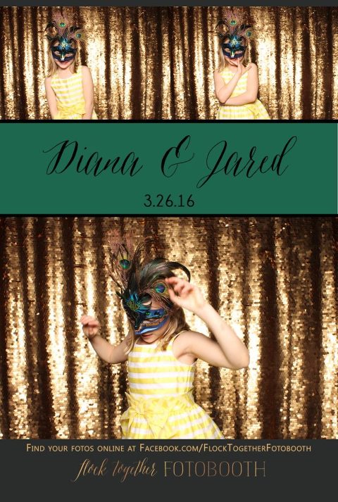 Nasher Scuplture Center photo booth in Dallas, Texas