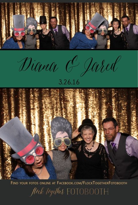 Nasher Scuplture Center photo booth in Dallas, Texas