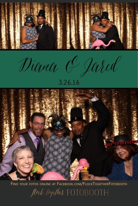 Nasher Scuplture Center photo booth in Dallas, Texas