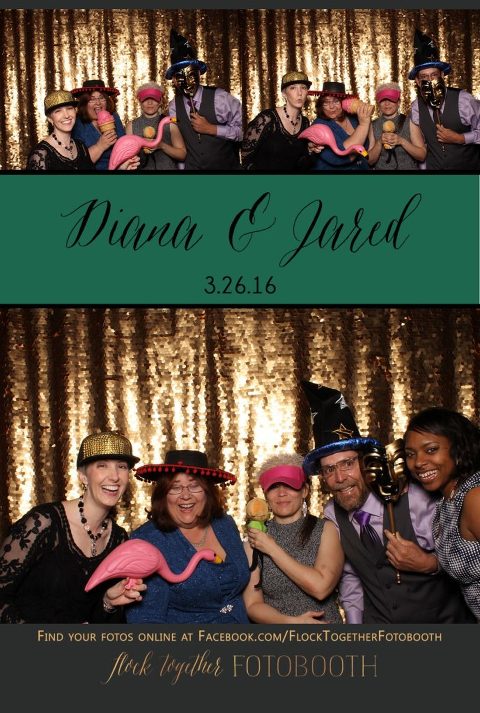 Nasher Scuplture Center photo booth in Dallas, Texas