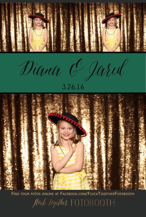 Nasher Scuplture Center photo booth in Dallas, Texas