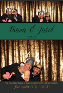 Nasher Scuplture Center photo booth in Dallas, Texas
