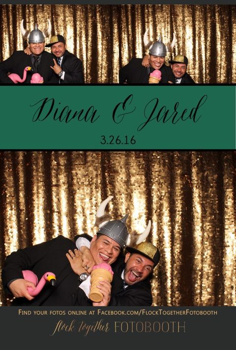 Nasher Scuplture Center photo booth in Dallas, Texas