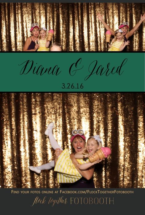 Nasher Scuplture Center photo booth in Dallas, Texas