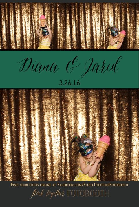 Nasher Scuplture Center photo booth in Dallas, Texas