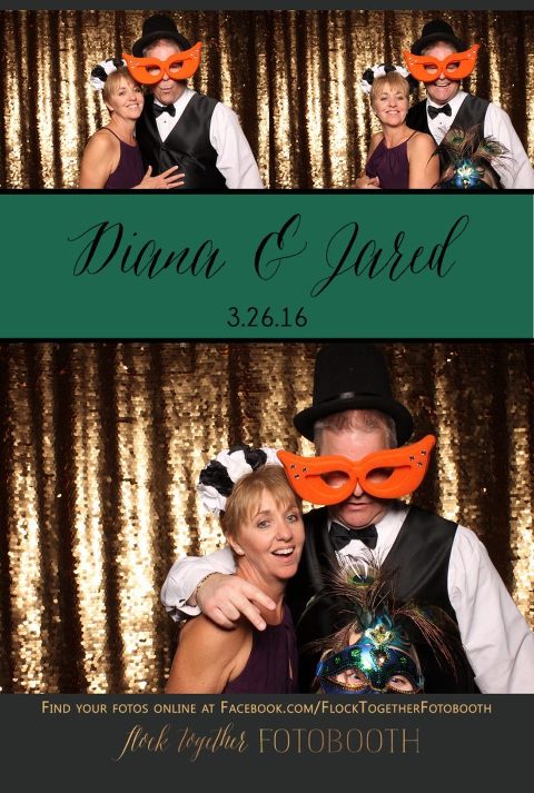 Nasher Scuplture Center photo booth in Dallas, Texas