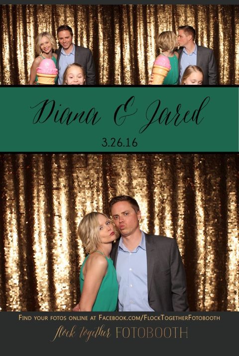 Nasher Scuplture Center photo booth in Dallas, Texas