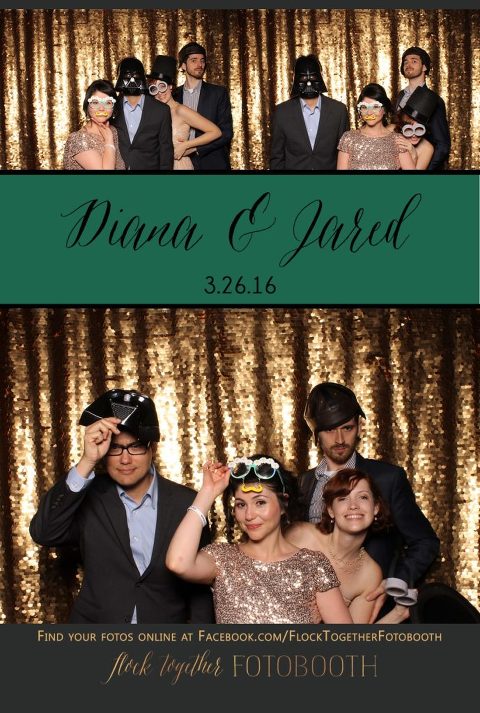 Nasher Scuplture Center photo booth in Dallas, Texas