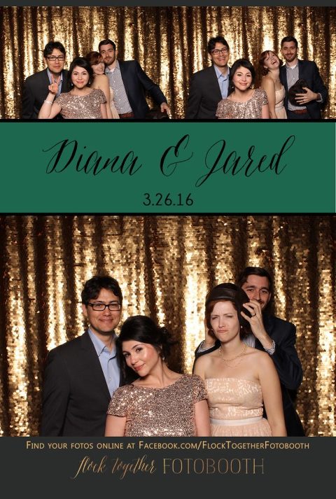 Nasher Scuplture Center photo booth in Dallas, Texas