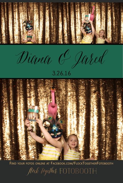 Nasher Scuplture Center photo booth in Dallas, Texas