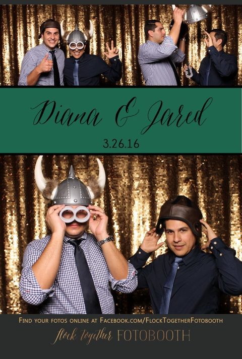 Nasher Scuplture Center photo booth in Dallas, Texas