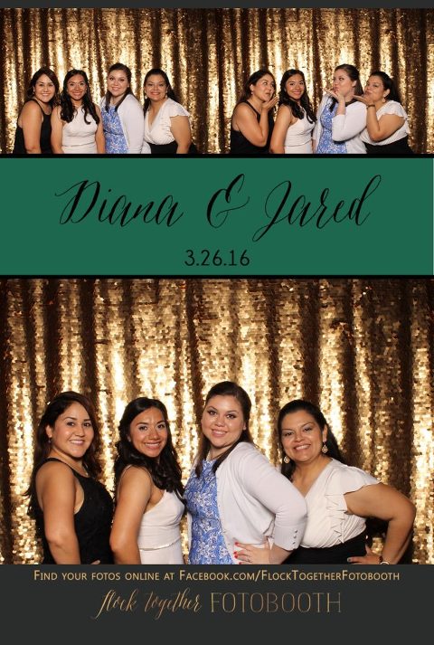 Nasher Scuplture Center photo booth in Dallas, Texas