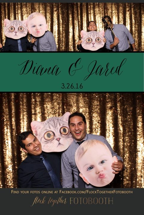 Nasher Scuplture Center photo booth in Dallas, Texas