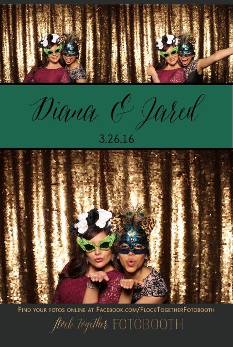 Nasher Scuplture Center photo booth in Dallas, Texas