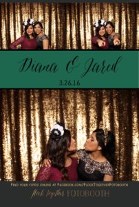 Nasher Scuplture Center photo booth in Dallas, Texas