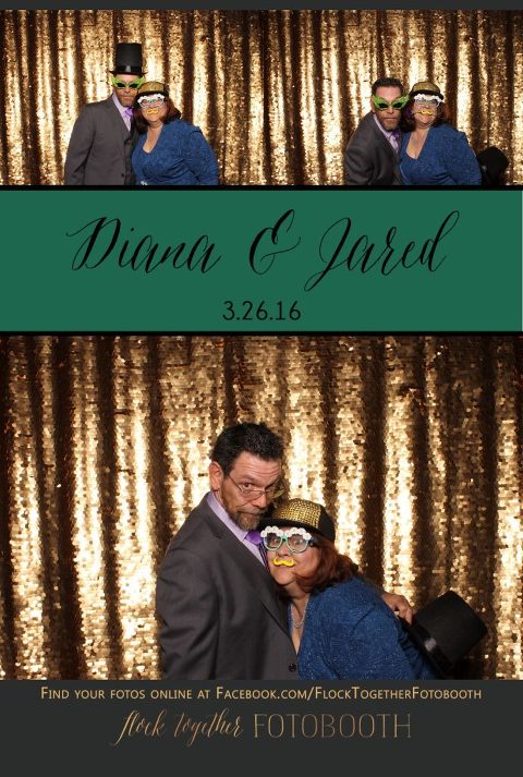 Nasher Scuplture Center photo booth in Dallas, Texas