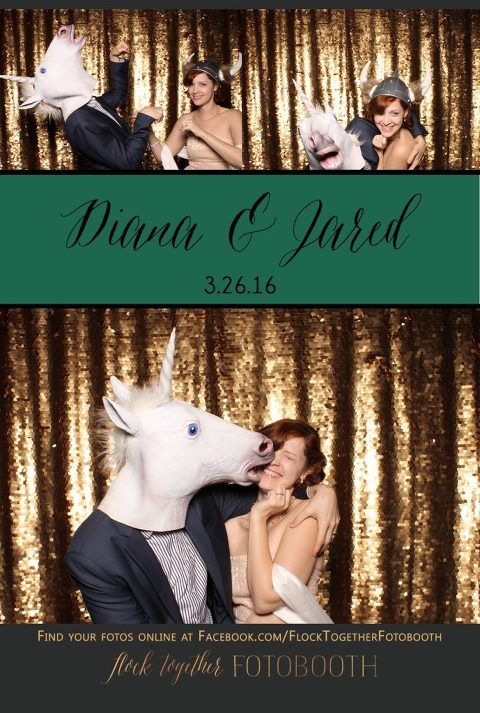 Nasher Scuplture Center photo booth in Dallas, Texas