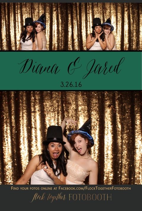 Nasher Scuplture Center photo booth in Dallas, Texas