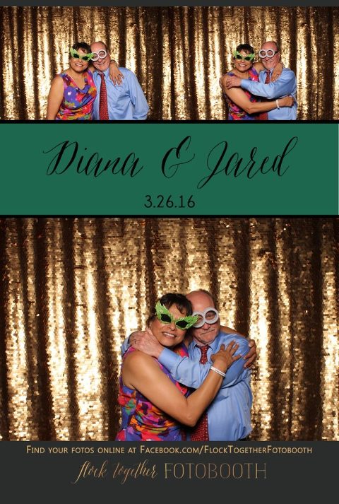 Nasher Scuplture Center photo booth in Dallas, Texas