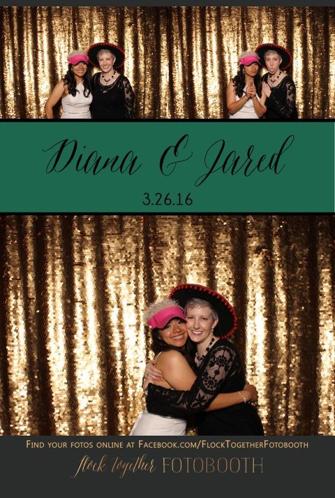 Nasher Scuplture Center photo booth in Dallas, Texas