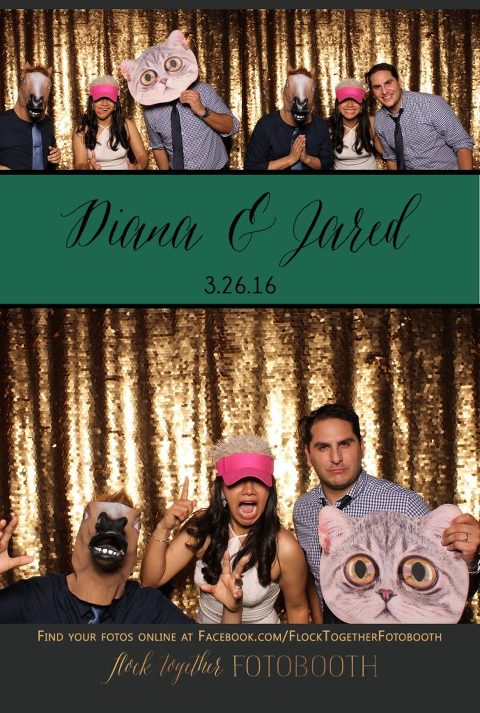 Nasher Scuplture Center photo booth in Dallas, Texas