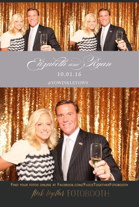 Arlington Hall photo booth in Dallas Texas