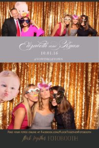 Arlington Hall photo booth in Dallas Texas