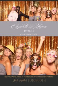 Arlington Hall photo booth in Dallas Texas