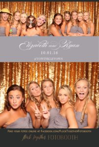 Arlington Hall photo booth in Dallas Texas