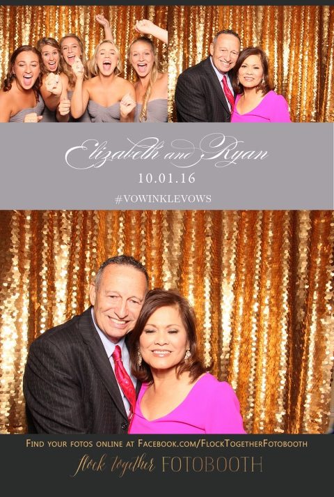 Arlington Hall photo booth in Dallas Texas