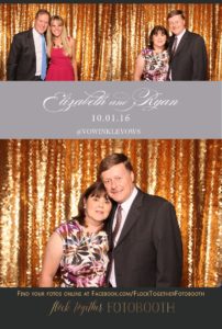 Arlington Hall photo booth in Dallas Texas