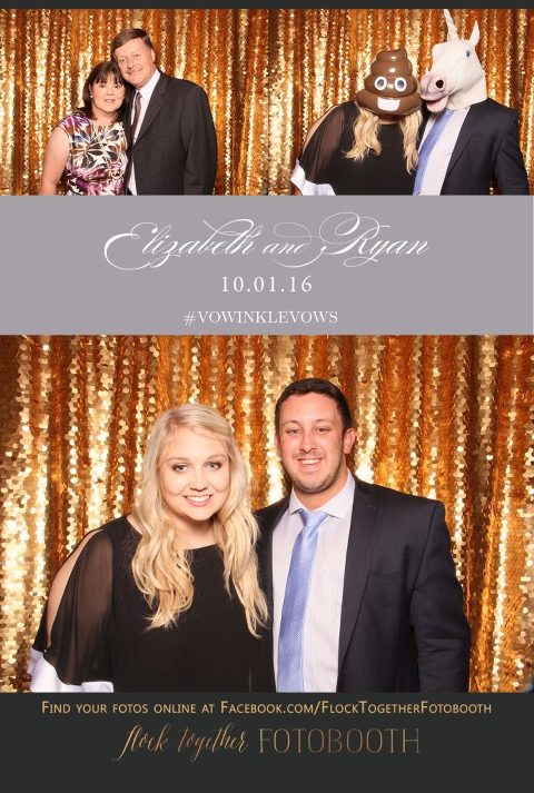 Arlington Hall photo booth in Dallas Texas