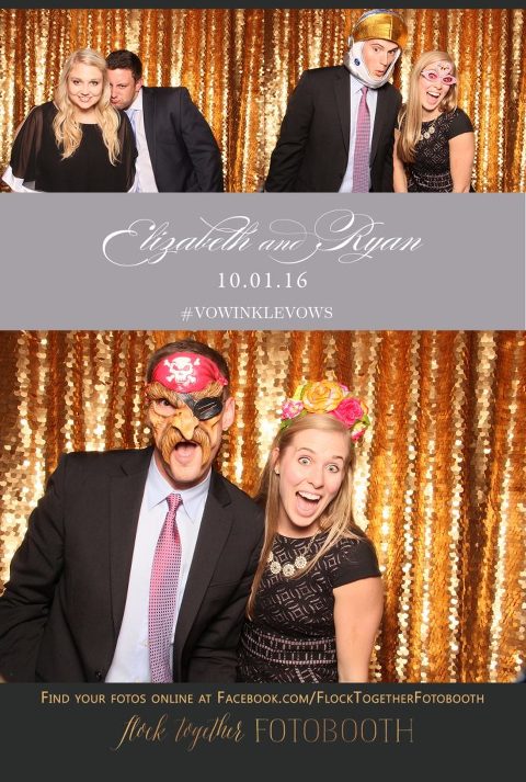 Arlington Hall photo booth in Dallas Texas