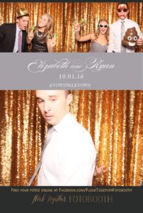 Arlington Hall photo booth in Dallas Texas