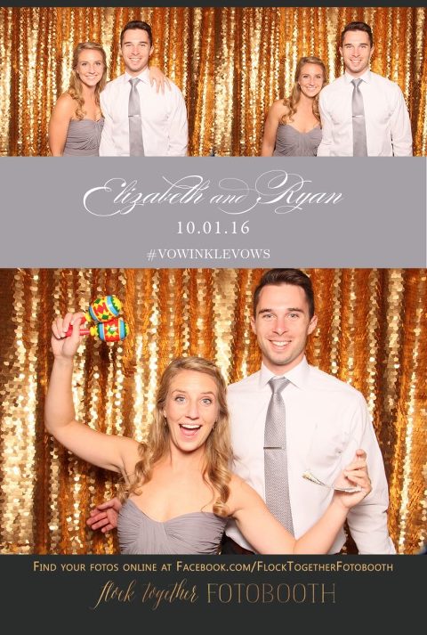 Arlington Hall photo booth in Dallas Texas