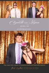 Arlington Hall photo booth in Dallas Texas
