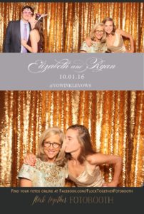 Arlington Hall photo booth in Dallas Texas
