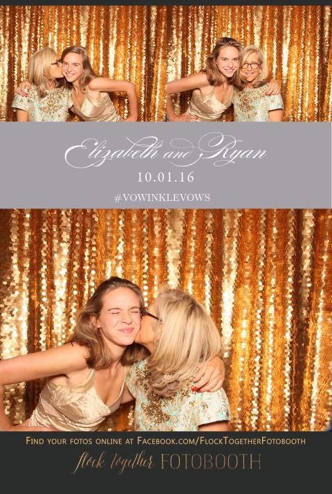 Arlington Hall photo booth in Dallas Texas