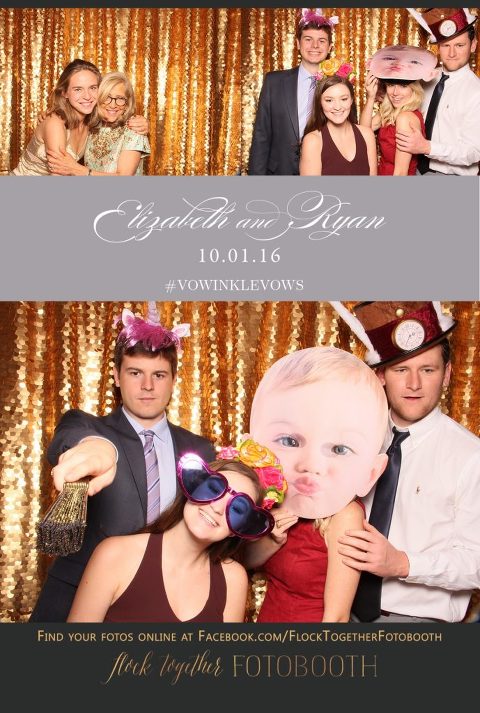Arlington Hall photo booth in Dallas Texas