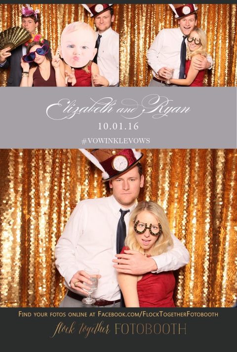 Arlington Hall photo booth in Dallas Texas