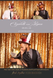Arlington Hall photo booth in Dallas Texas