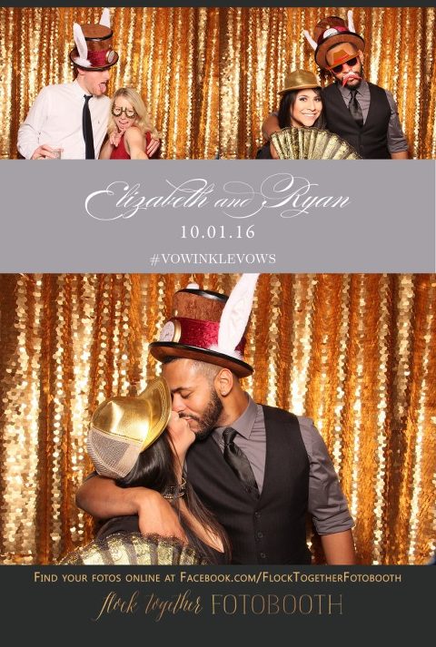 Arlington Hall photo booth in Dallas Texas