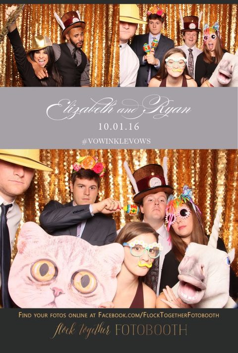 Arlington Hall photo booth in Dallas Texas