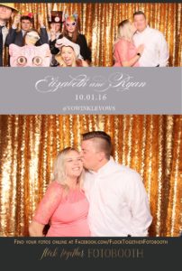 Arlington Hall photo booth in Dallas Texas