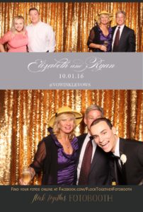Arlington Hall photo booth in Dallas Texas