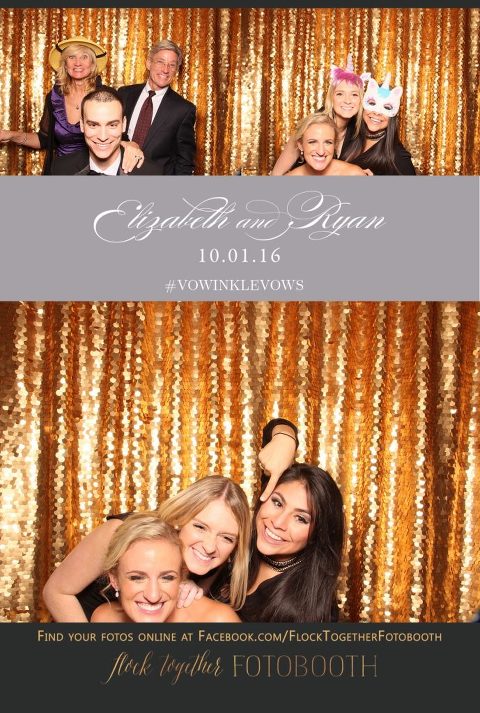 Arlington Hall photo booth in Dallas Texas
