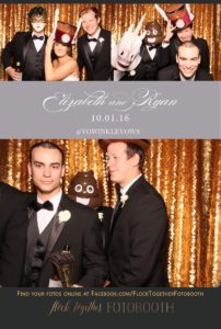 Arlington Hall photo booth in Dallas Texas
