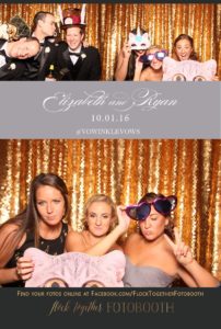 Arlington Hall photo booth in Dallas Texas
