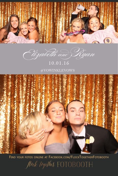 Arlington Hall photo booth in Dallas Texas